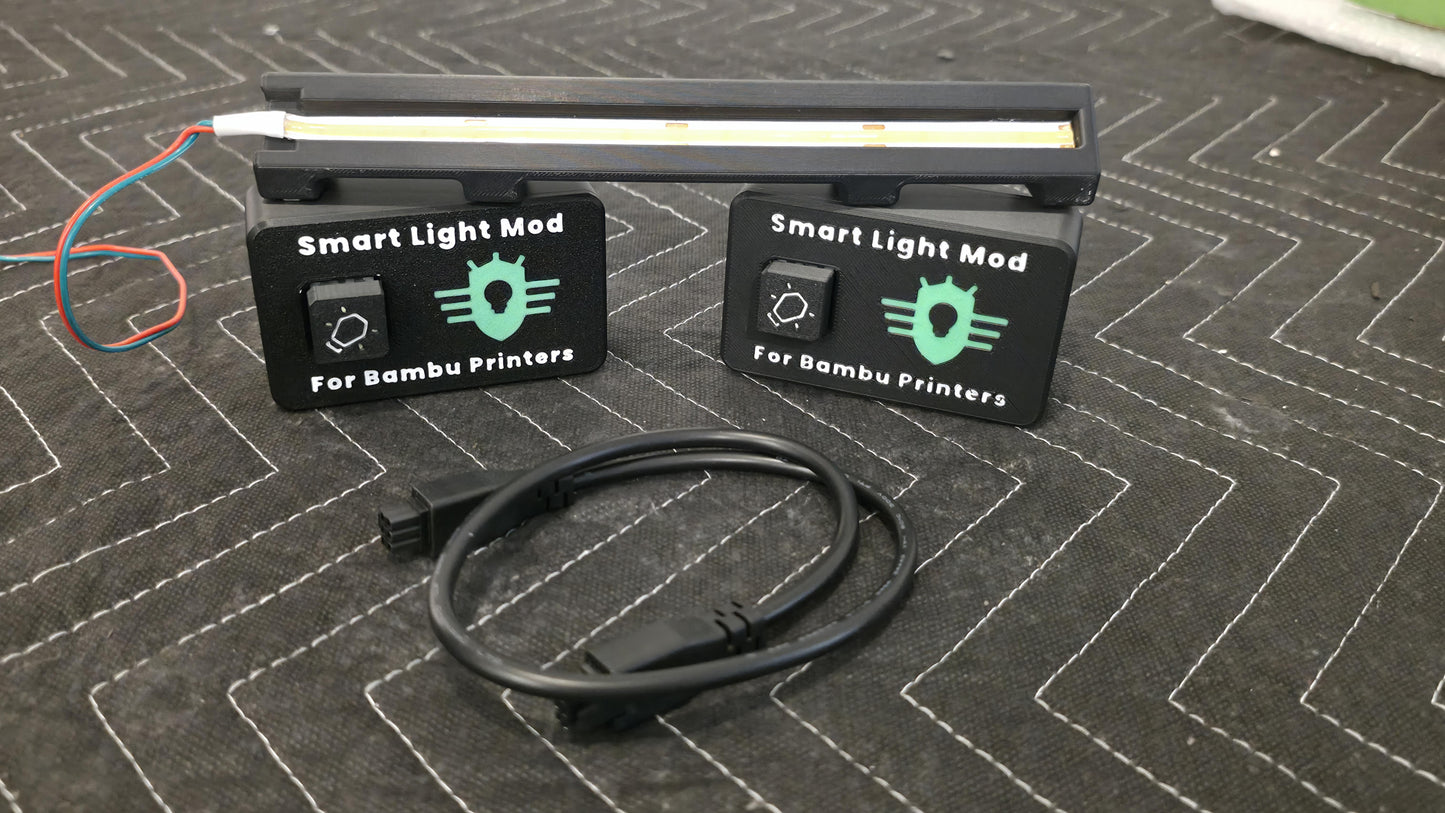 Bambu Light Mod — The Mod Every Bambu Owner Needs