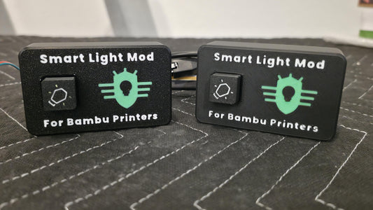 Bambu Light Mod — The Mod Every Bambu Owner Needs