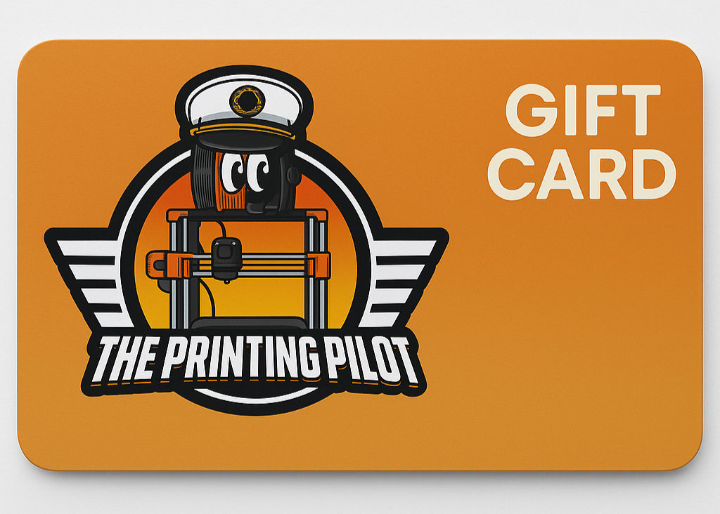 The Printing Pilot Store Gift Card!