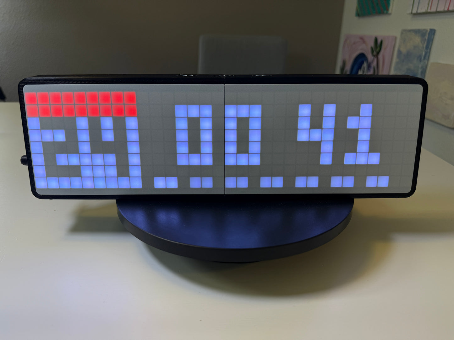 DIY Social Media Follower Display (Awtrix) - PCB ONLY | YouTube | Tiktok | Reddit | Twitch| Instagram |