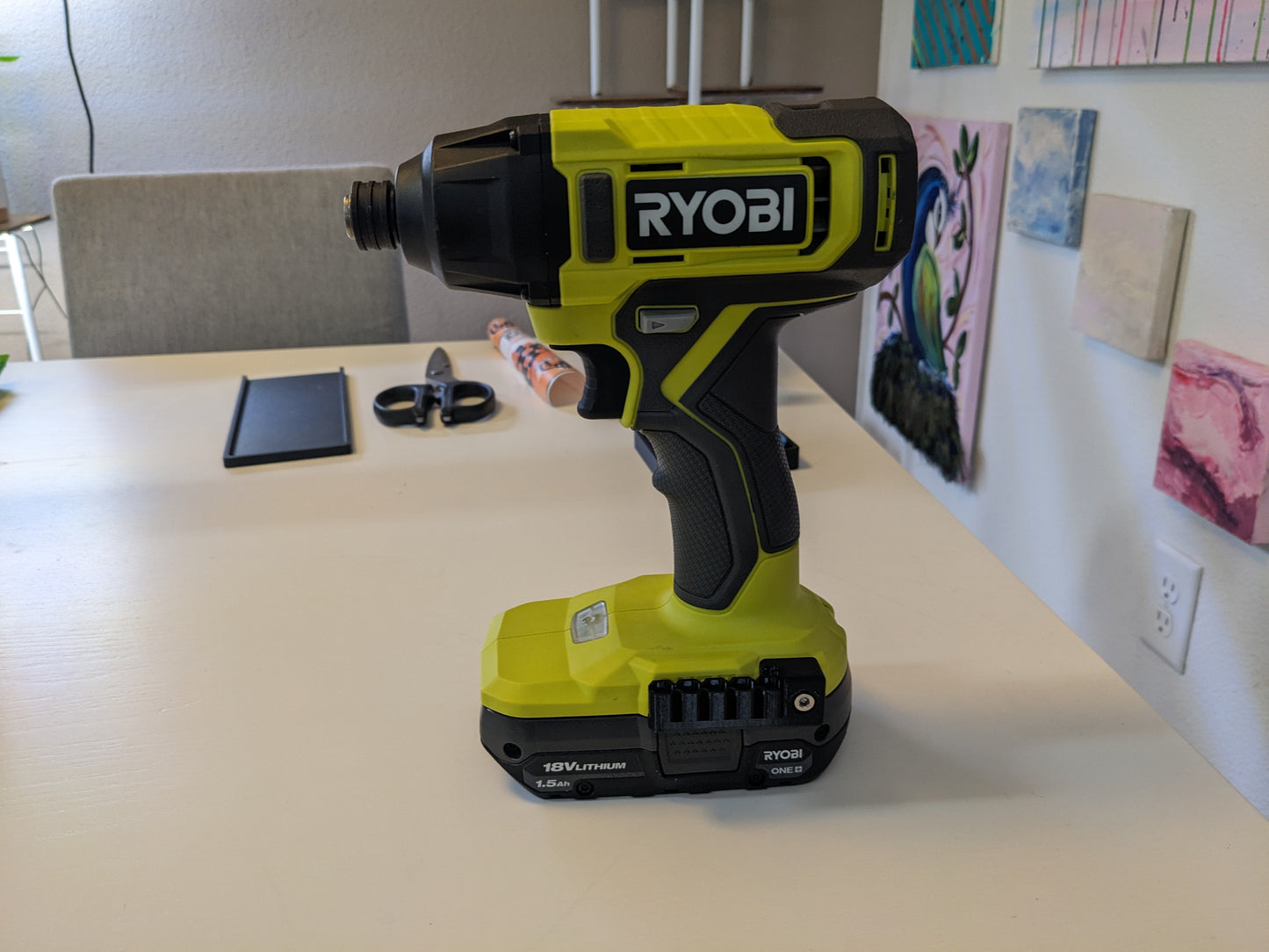 Ryobi Bit Holder/Ryobi One Plus HP Bit Clip/Ryobi One+ HP Bit Clip/Ryobi One+ hp Bit Holder - 100% Designed and Made in the USA!