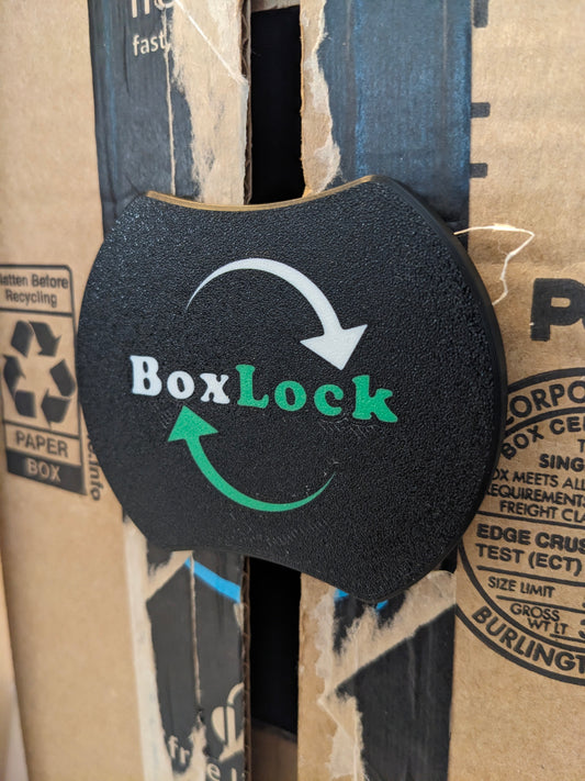 BoxLock - Cardboard Box Organizer | Cardboard Box | Box | Mailers | Corrugated | Organizer