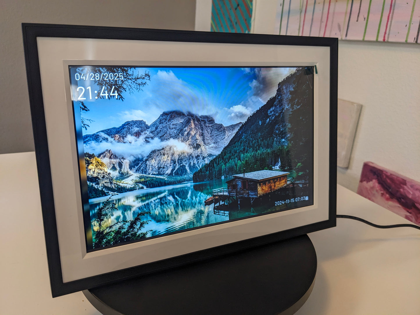 Immich-Kiosk Picture Frame