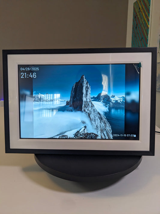 Immich-Kiosk Picture Frame