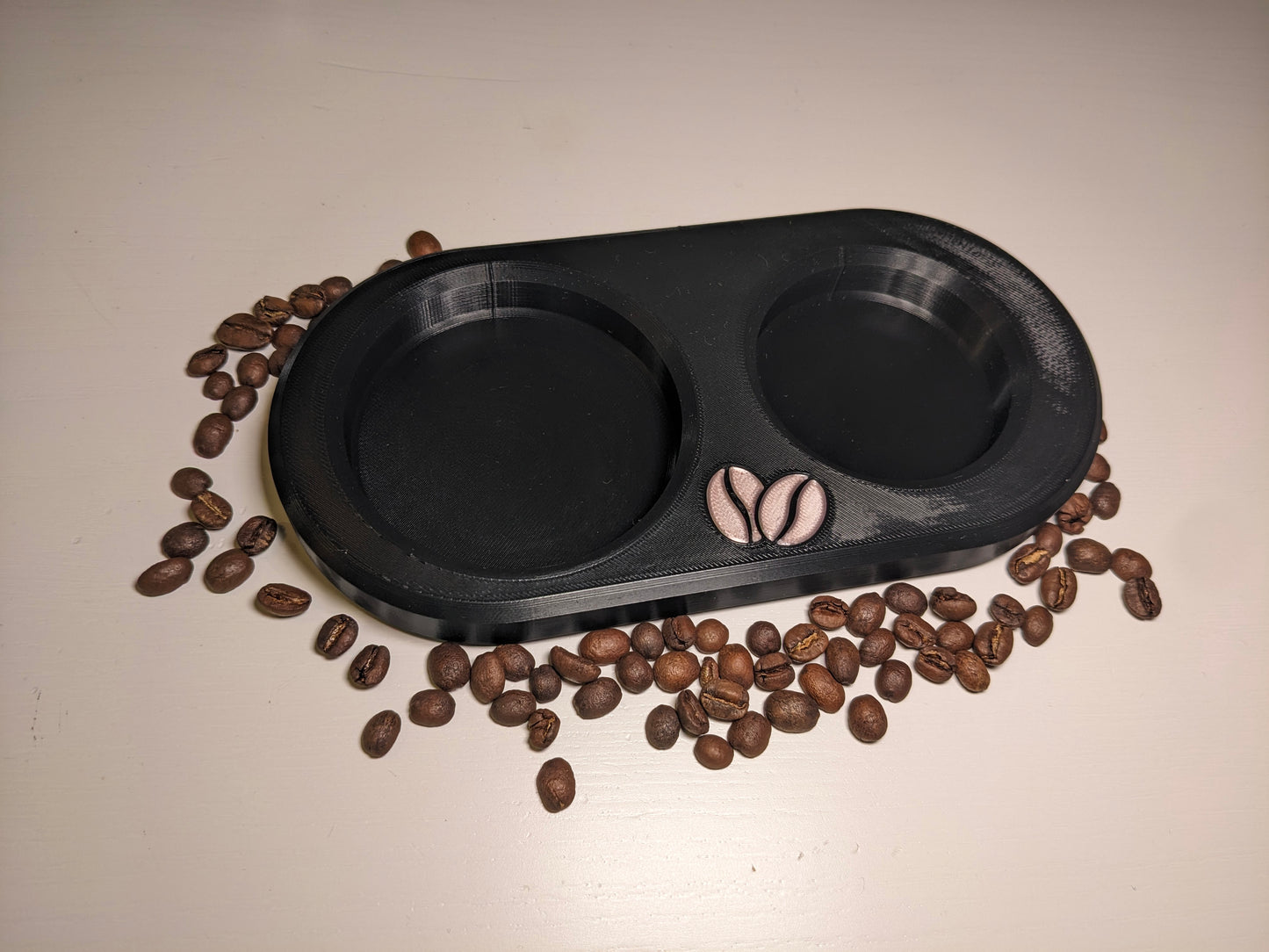 Self-Leveling Espresso Tamper And Distribution Tool