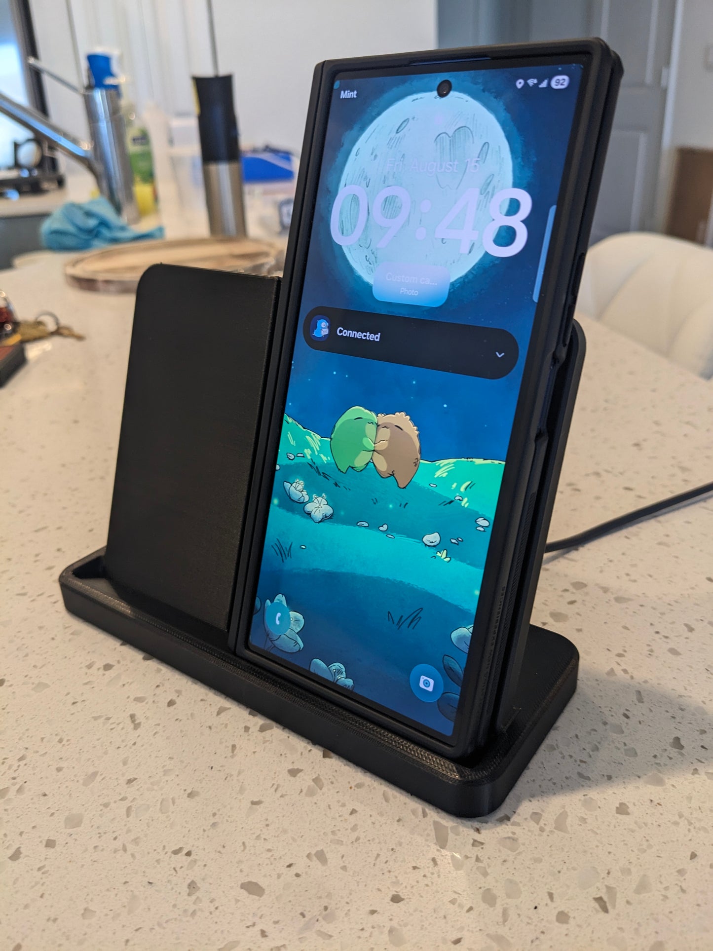Samsung Galaxy Z Fold 7 Wireless Charging Dock