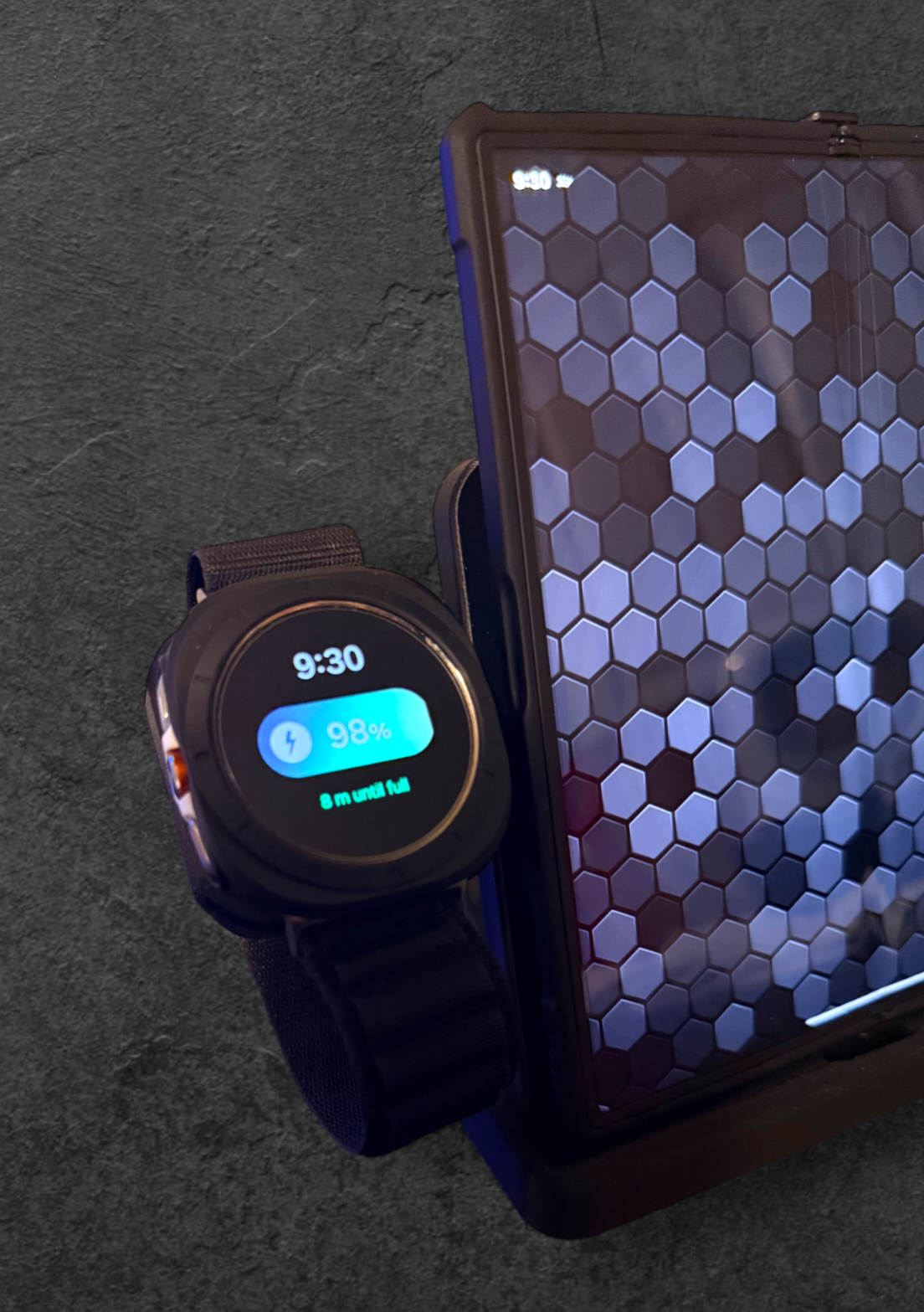 Samsung Galaxy Z Fold 7 Wireless Charging Dock V2.0