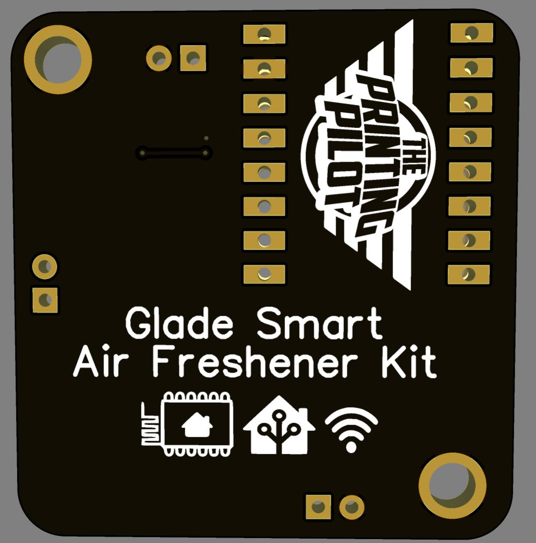 DIY Smart Air Refreshener (Glade Air Spray) Fully Assembled