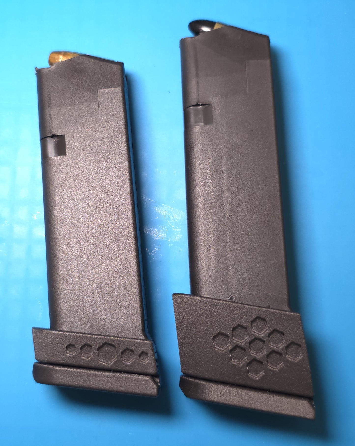 Glock 43X/48 Compatible Magazine Extension +2 or +4 Capacity