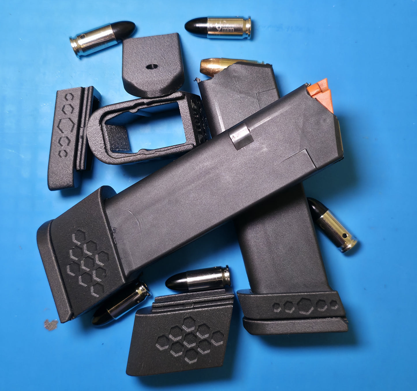 Glock 43X/48 Compatible Magazine Baseplate Only