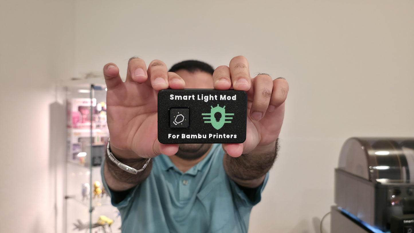 Bambu Light Mod — The Mod Every Bambu Owner Needs