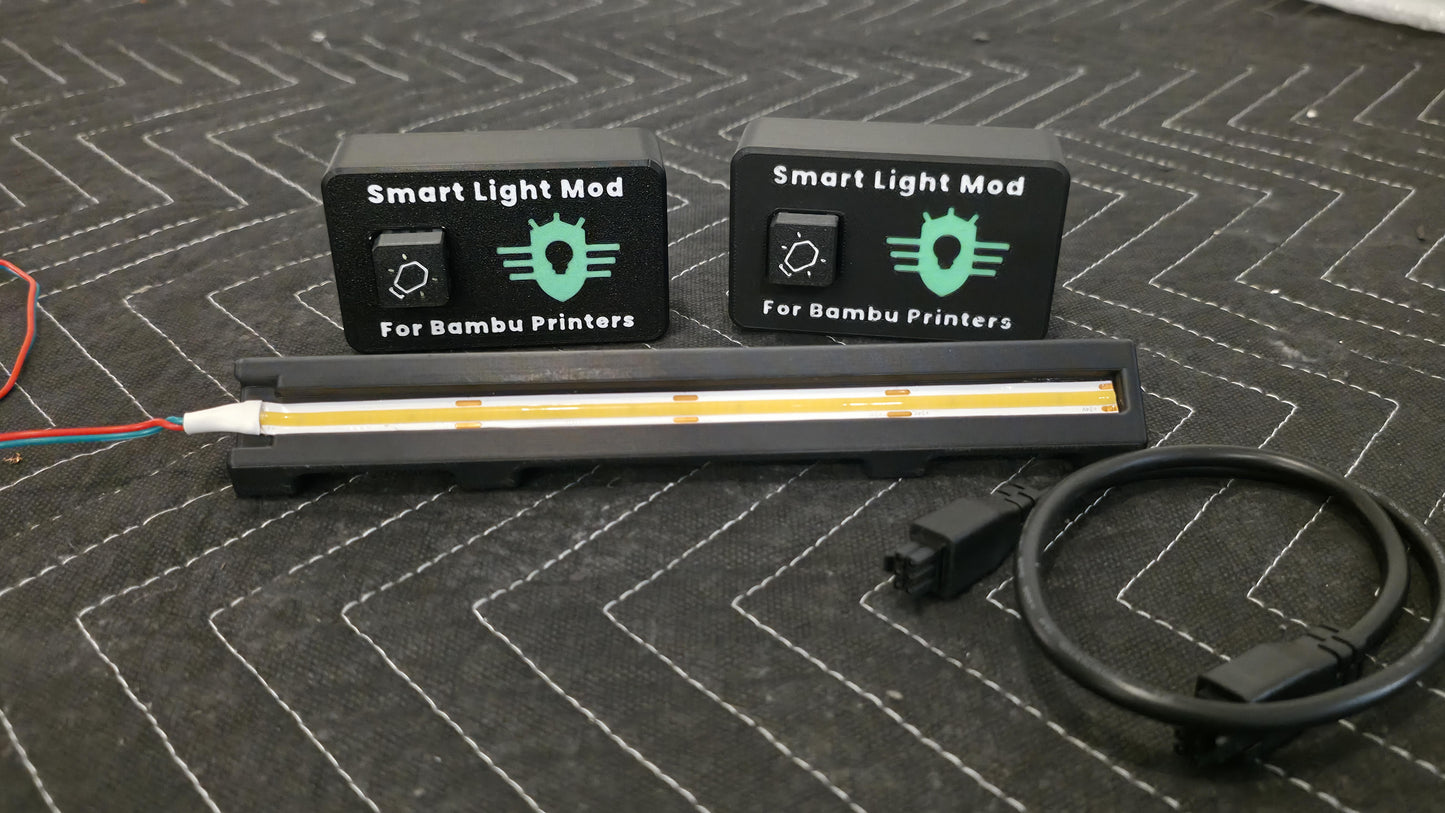 Bambu Light Mod — The Mod Every Bambu Owner Needs