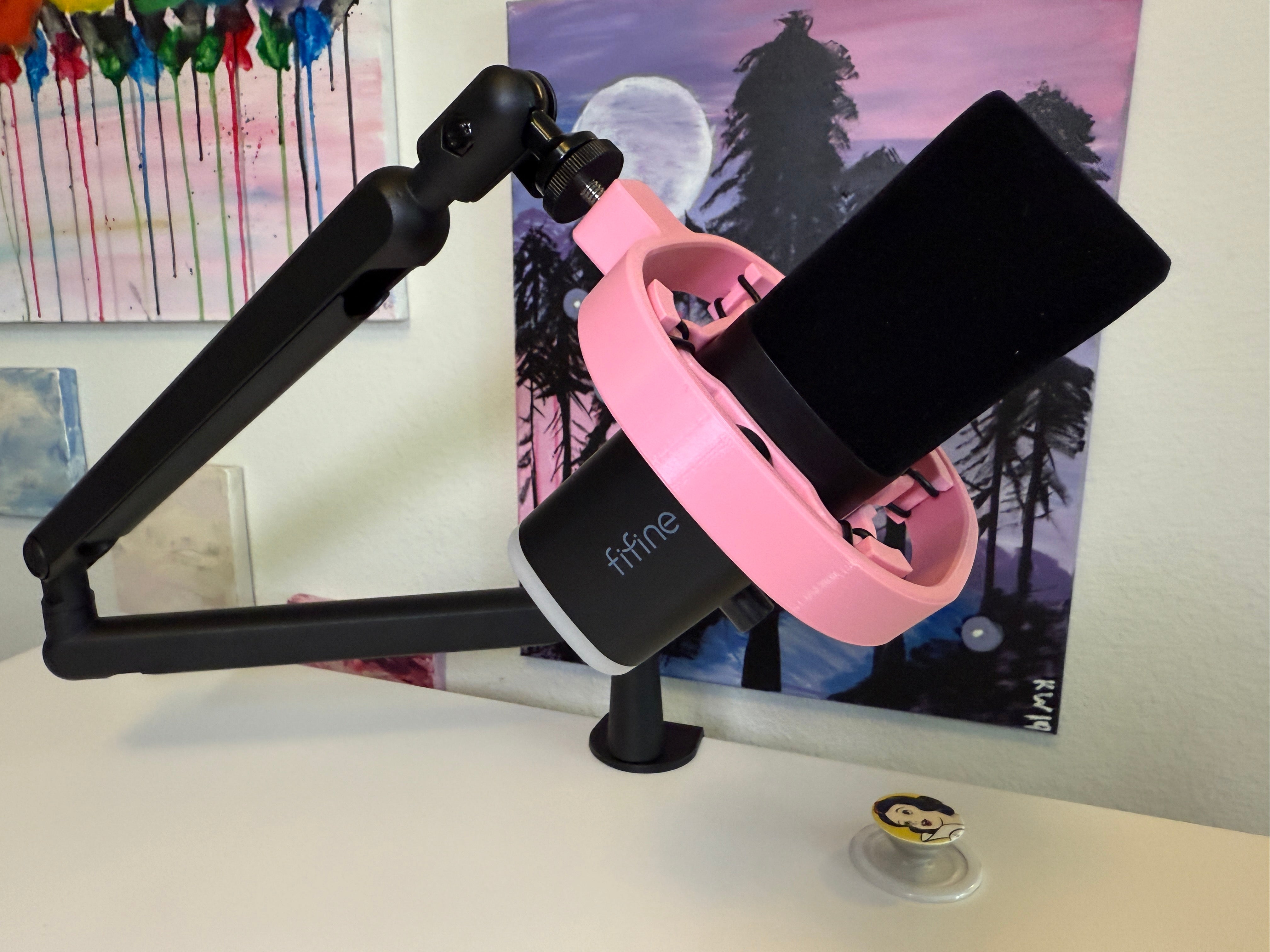 Fifine AM8 - Giải pháp micro thu âm đa năng cho Streamer & YouTuber chuyên nghiệp 2 Fifine AM8 - Giải Pháp Micro Thu Âm Đa Năng Cho Streamer YouTuber Chuyên Nghiệp