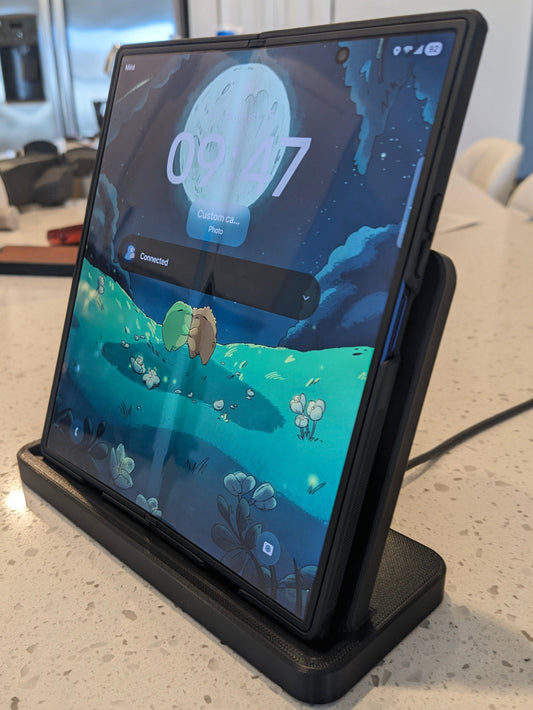 Samsung Galaxy Z Fold 7 Wireless Charging Dock