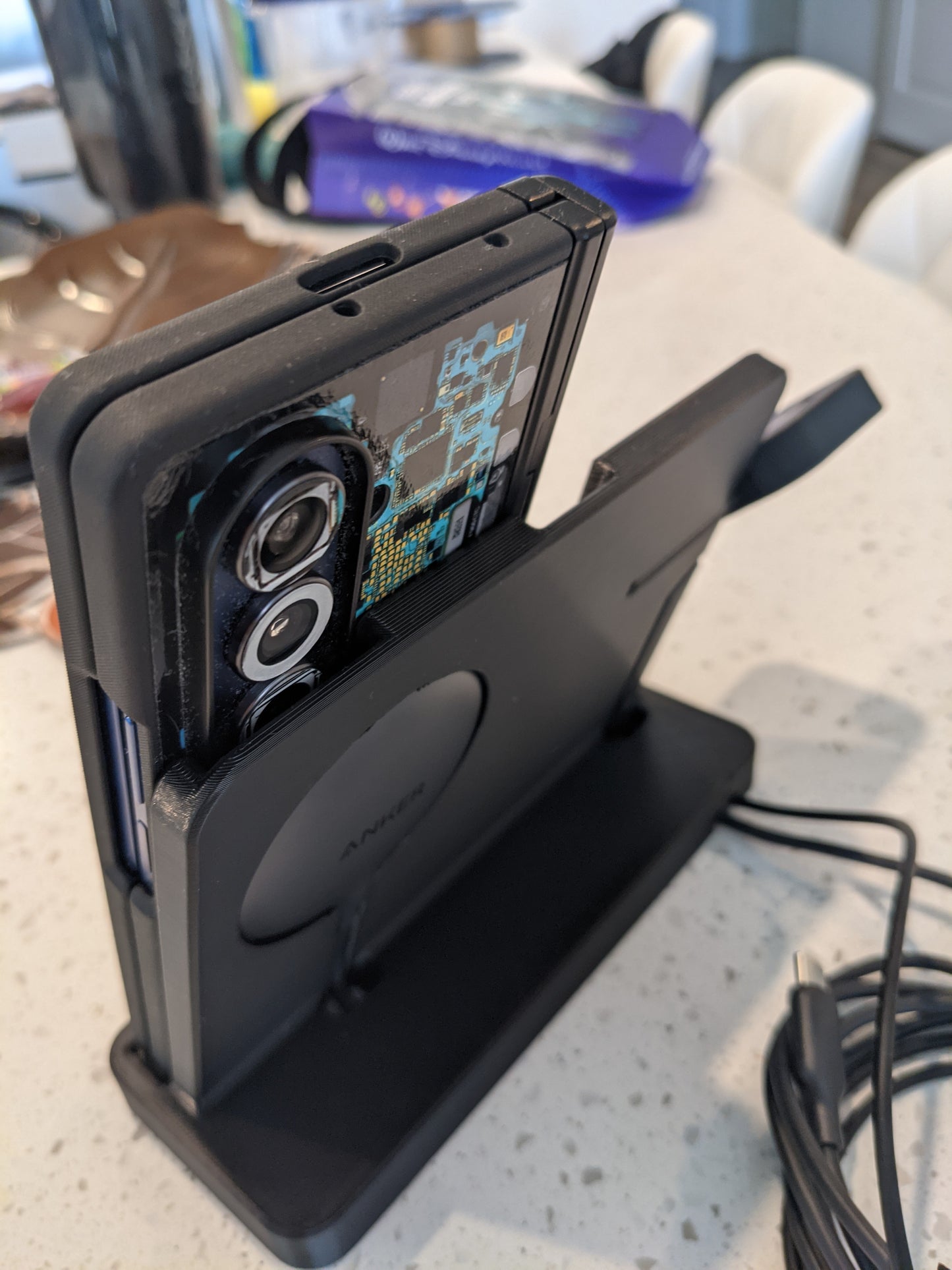 Samsung Galaxy Z Fold 7 Wireless Charging Dock V2.0