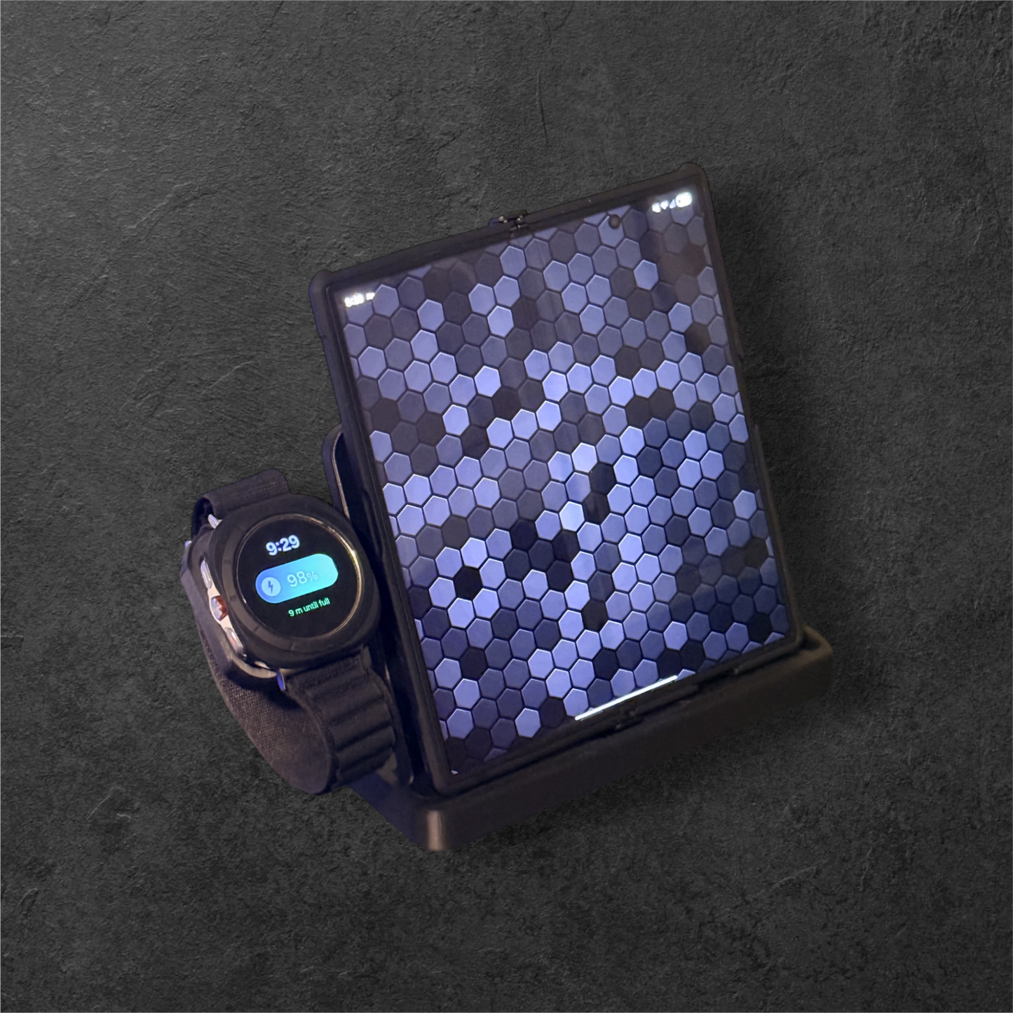 Samsung Galaxy Z Fold 7 Wireless Charging Dock V2.0