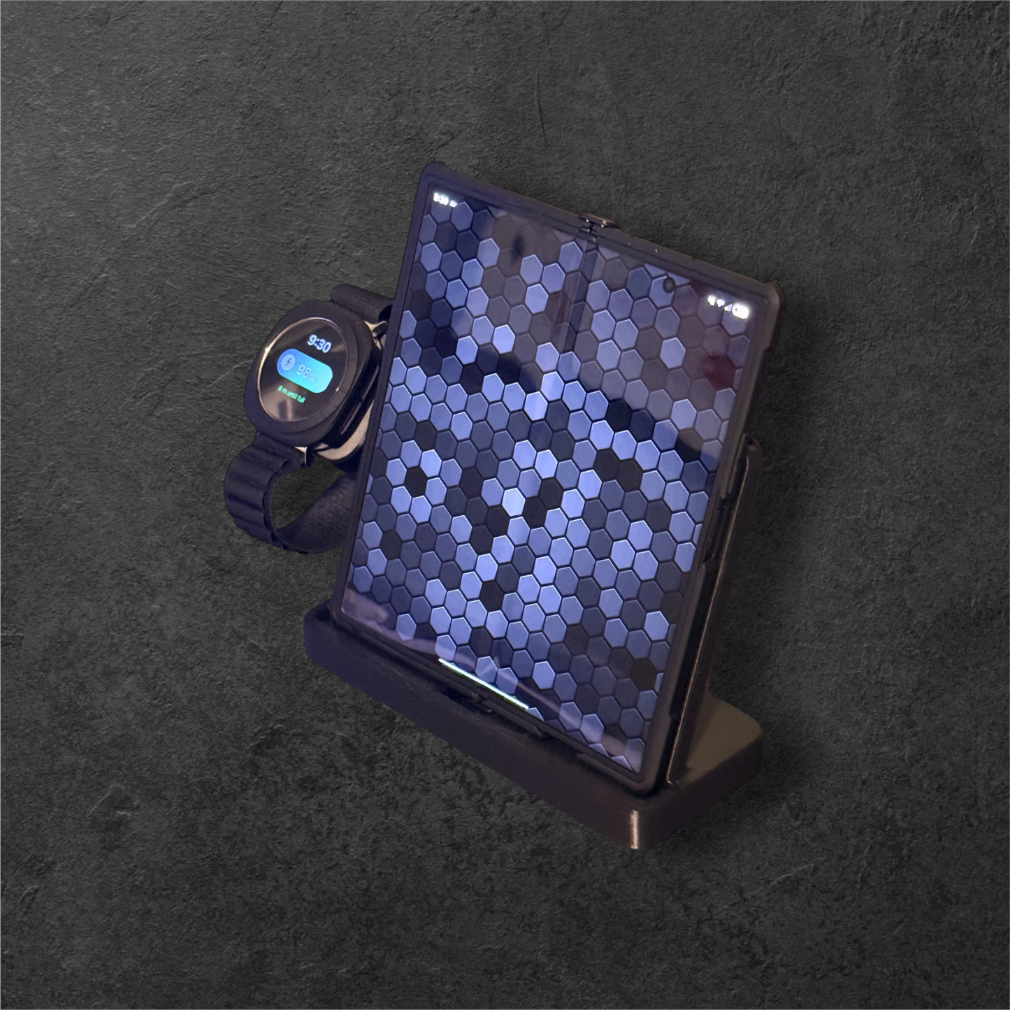 Samsung Galaxy Z Fold 7 Wireless Charging Dock V2.0