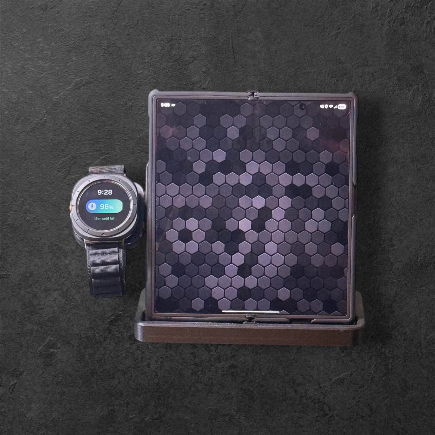 Samsung Galaxy Z Fold 7 Wireless Charging Dock V2.0