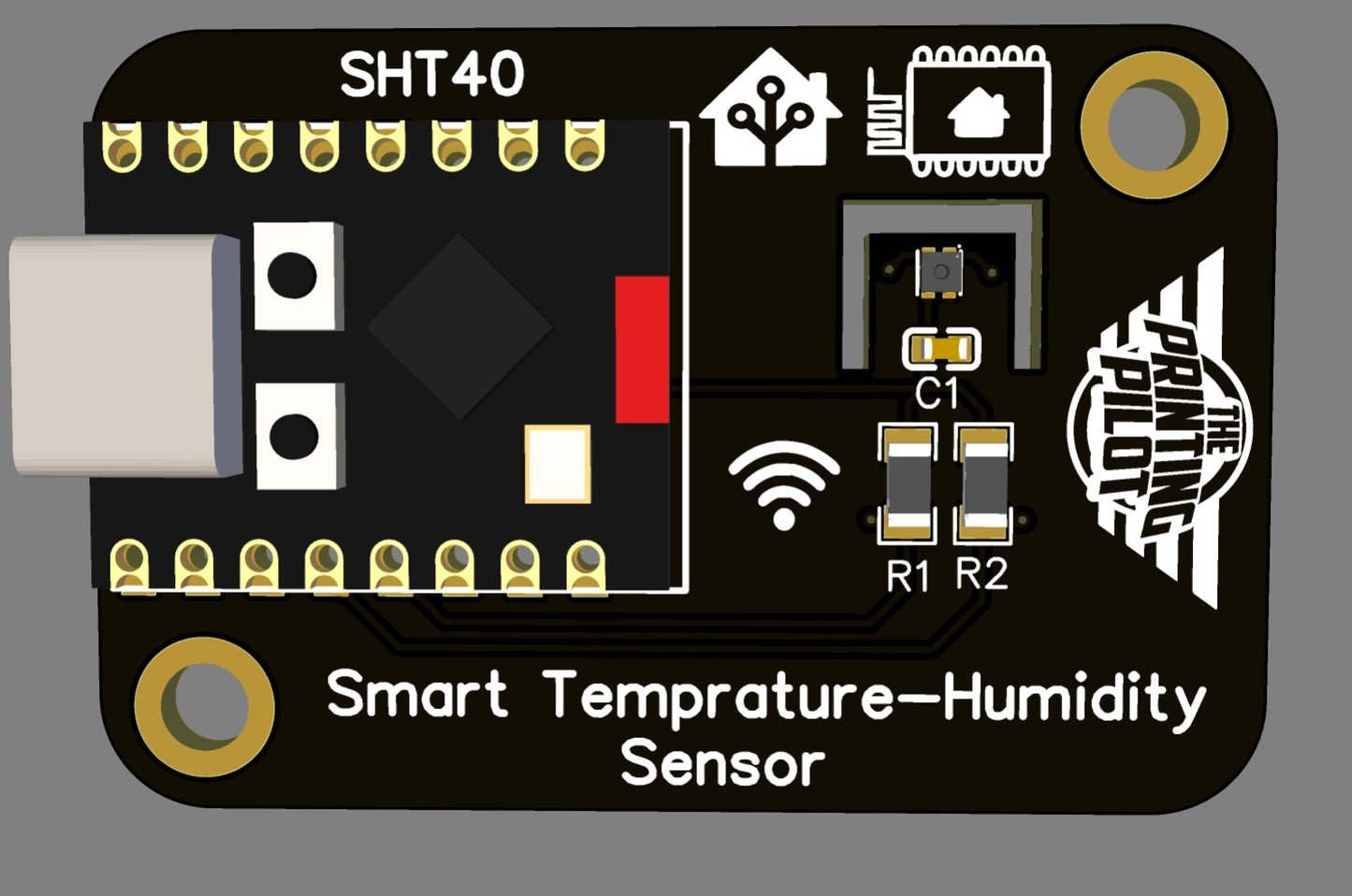 Smart Home Temperature/Humidity Sensor